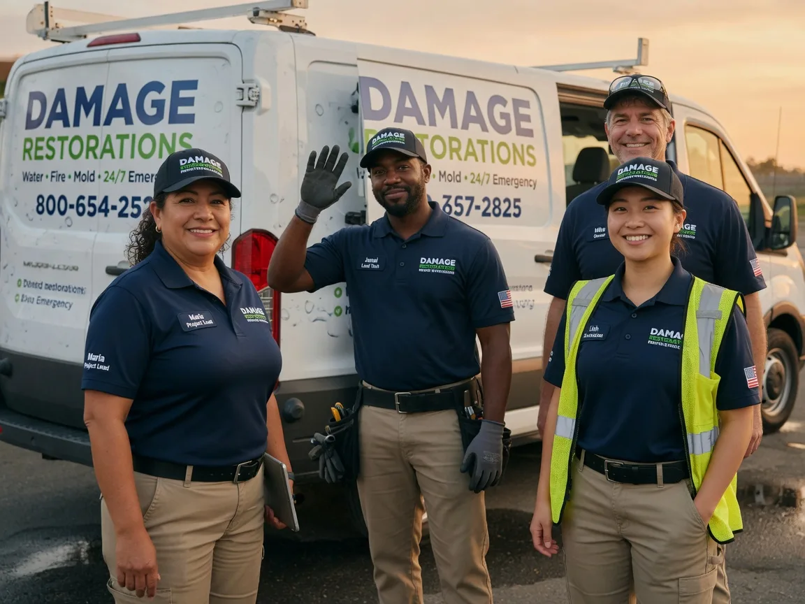 Water Damage Restoration company in Pardeeville, WI